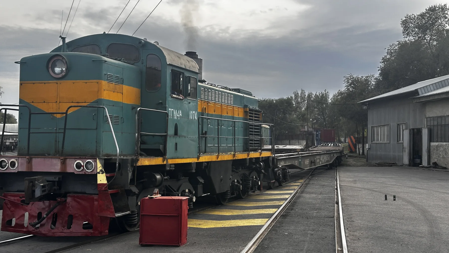 Маневровая работа